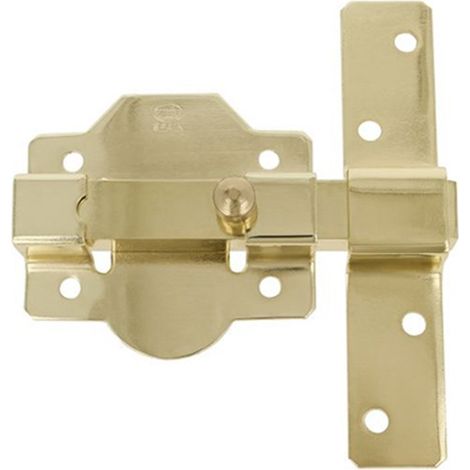 Serratura a catenaccio dorata 115mm mod. 1p 19231 amico