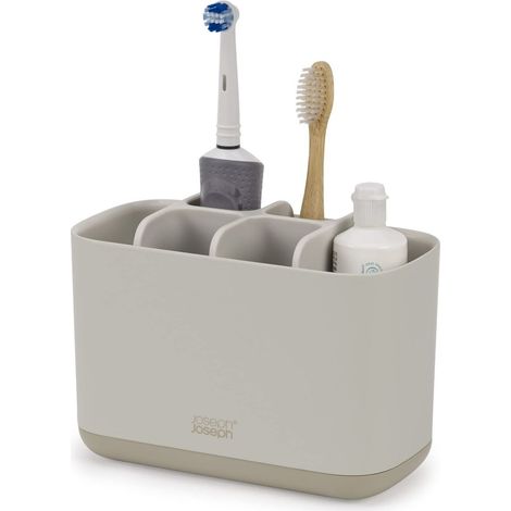 Joseph Joseph Porta-spazzolini moderno ecru (1/3)