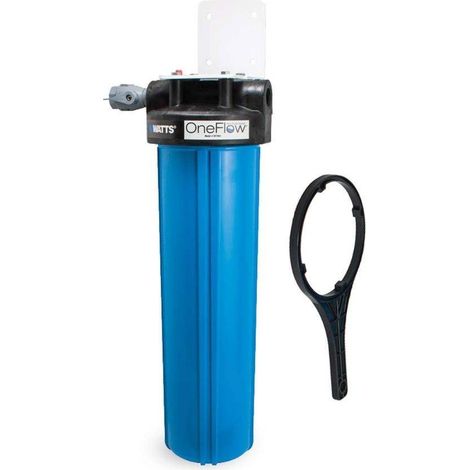 Watts Oneflow Oftwh-r 23 L/min. Système De Filtration Anticalcaire Avec Cartouche Incluse