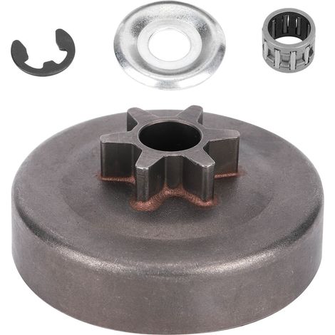 Ensemble d'embrayage en alliage de zinc de remplacement pour tronçonneuse électrique Stihl MS171 MS181 MS211 (1/5)