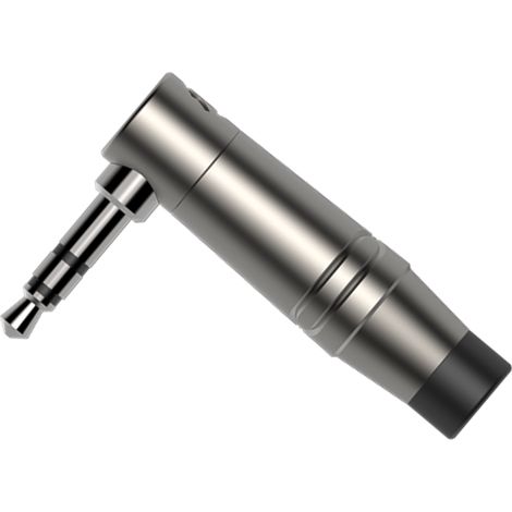 Connettore jack stereo angolato da 3,5 mm Roxtone RMJ3RPX-NN (1/3)