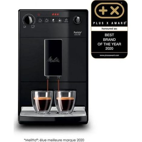 Melitta Purista Pure Black F230-002 Máquina de café automática
