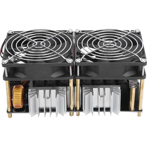 Module de chauffage par induction, driver Flyback haute fréquence avec ventilateur et collier en laiton, 1800 W (1/5)