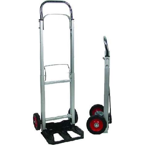 Alte 01754 Carrello Pieghevole Alluminio 90Kg