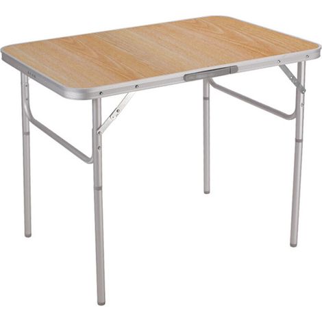 Tavolo Pieghevole in Alluminio Marbueno D25 Assortito Camping e Spiaggia 90X60X39/70 cm 10014 (1/4)