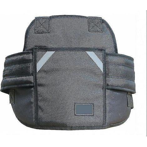 Ceinture de sécurité respirante pour enfants, harnais de moto avec motif mignon gris (1/5)