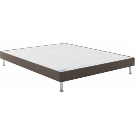 Sommier Bultex ROBUSTO Tramé Marron 160x200 cm