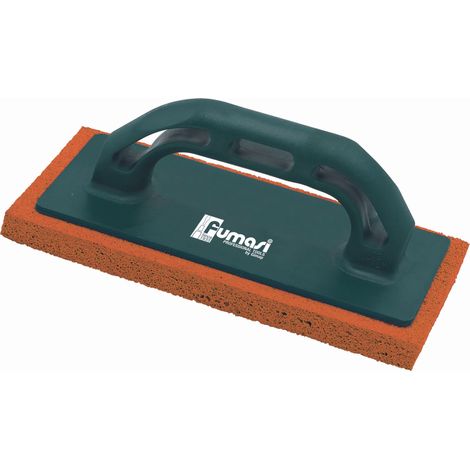 Frattone in gommaspugna - manico in plastica - Colore: Blu (1/2)