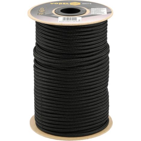 VOREL LINA PLECIONA 8MM 100M CZARNA