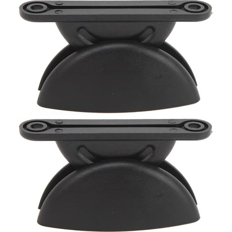 Kit de Retenue de Porte RV en Arc Nylon Arrêt de Porte Maintien Loquet pour Camping-Car Caravane Noir (1/5)