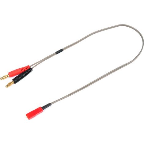 Revtec - Charge Lead Pro Banana 4mm - BEC - 40 cm - Flat silicone wire 22AWG