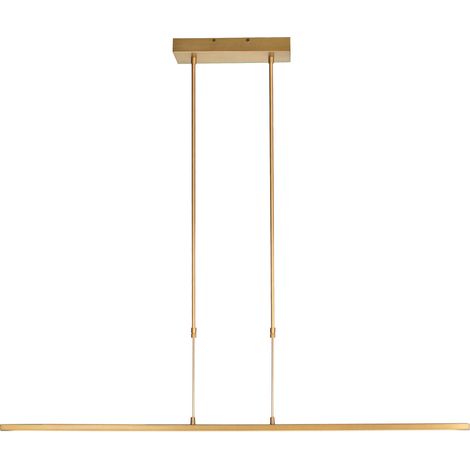Lámpara colgante - dorado - Zelena LED - plástico metal - (1/4)