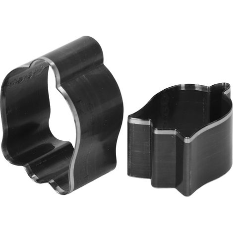 2 pièces emporte-pièce fleur en cuir 48 mm 58 mm acier allié découpe forme florale pour loisirs créatifs (1/5)
