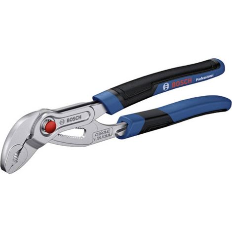 Pince multiprise (250 mm, poignée à revêtement softgrip bi-matière, acier chrome-vanadium) (1/2)