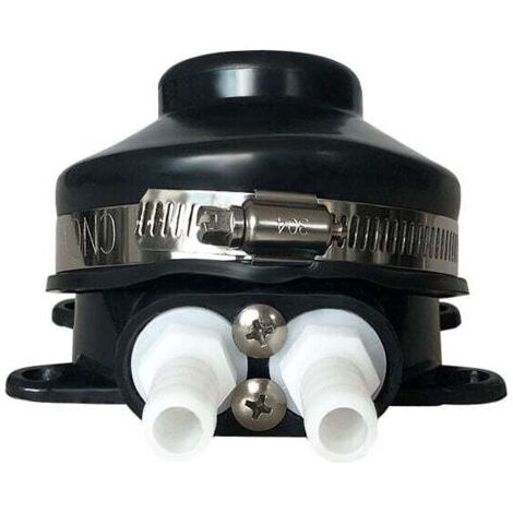 Pompe à pied, pompe à eau marine pour évier RV Yacht WC presse pied pompe (1/3)