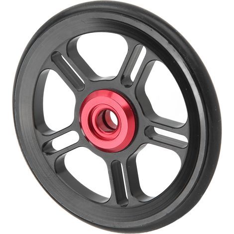 Roue de secours pliable Easywheel en aluminium pour Brompton, diamètre 6 cm usiné CNC (1/5)