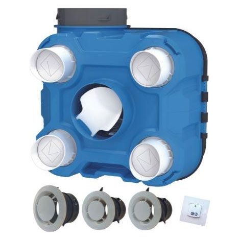 AUTOGYRE KIT VMC SINGLE FLOW AUTOR GLABLE D TECTION VON HUMIDIT CALIBRI PERF - 911645