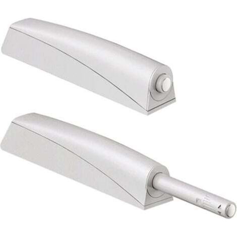 Push to Open Amortisseur Porte Placard 2 Pièces Loquet Magnetique Push Open Poussoir Placard Fermeture Magnétiques pour Armoire Systeme Push to Open Amortisseur Tiroir (1/4)