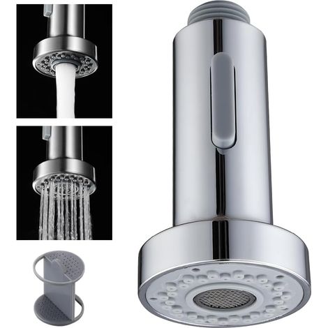 Cabezal de ducha de repuesto para grifo de cocina Cabezal de ducha de repuesto para grifo de cocina G 1/2 Grifo de baño extensible (1/5)