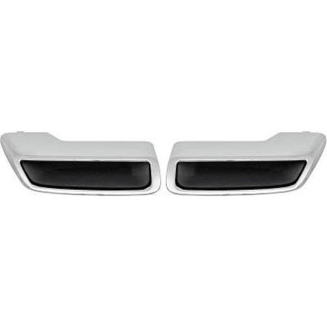 Moulures de pare-choc arrière chromées kit Citroen C5 Aircross depuis 2018
