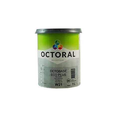 Octobase W21 Octobase ECO SUPER JET BLACK 1 lt