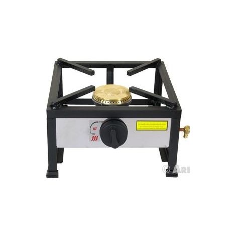 Cocina gas 1 fuego cee ind
