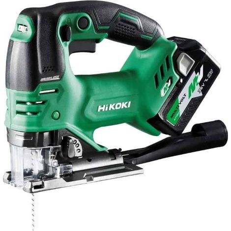 HIKOKI Scie sauteuse 36V 2.5Ah Multivolt - CJ36DAWRZ