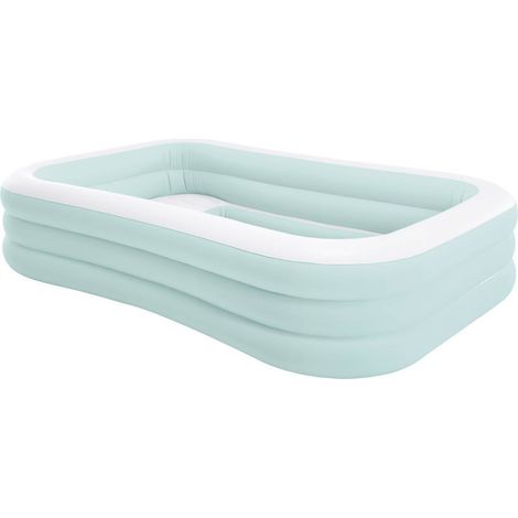 La Intex piscina gonfiabile per famiglie, con sedili imbottiti e tanto spazio per nuotare, offre divertimento per tut