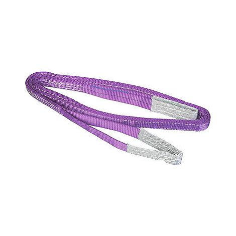 Nastro fascia sollevamento cinghia imbracatura carichi con asole 1 ton 1000 KG 2 mt 705