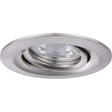 Paulmann 94294 EBL Nova mini Coin Luminaire à LED encastrable 4 W fer A671612 (1/5)