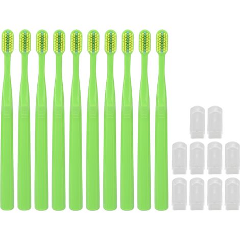 Ensemble de 10 outils de nettoyage pour brosses à dents orthodontiques, convenant aux enfants et aux adultes. (1/5)