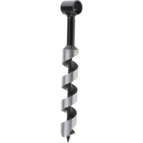 Multifonctionnel Scotch Eye Bois Auger Foret (6mm/20mm/25mm/30mm) pour Bushcraft Camping, Tarière à Main, Survie En Plein Air Outil - 25mm (1/5)