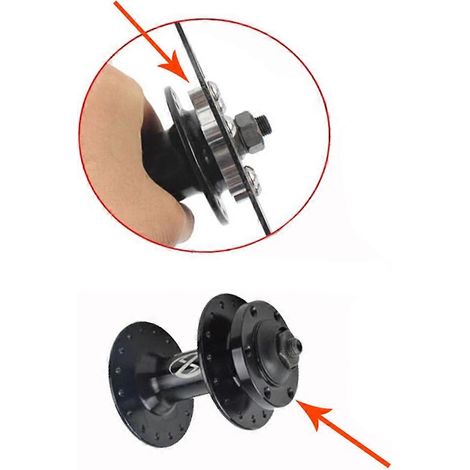 Disques de frein de 203 mm, adaptés au VTT, améliorent les performances de freinage, 1 paquet. (1/5)