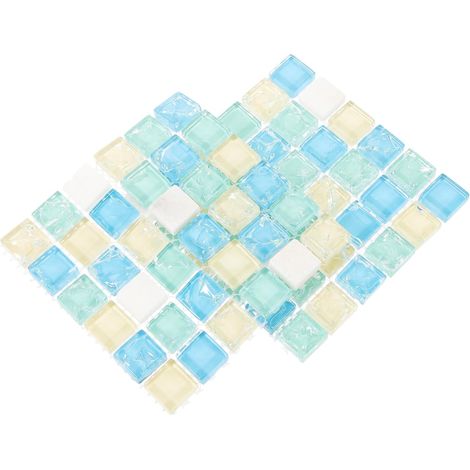 2pcs Tapis Refroidissant pour Hamster et Chinchilla en Verre et Marbre, Léger et Anti-Usure, pour L'temps Chaud (1/5)