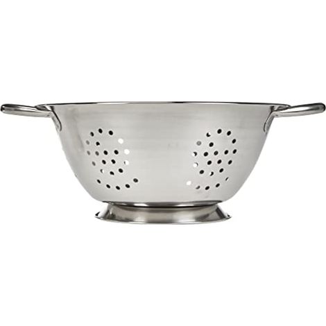 FACKELMANN colino/scolapiatti in acciaio inox 24 cm (1/4)