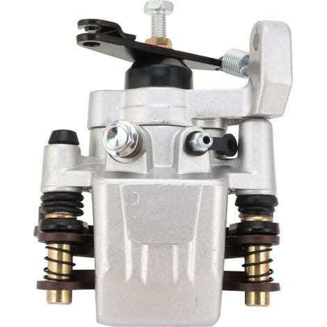 Étrier de frein (cylindre inférieur) compatible avec l'entraxe des trous de fixation des VTT/Kart Econelo de 104 mm. Étrier de frein avant/arrière. (1/4)