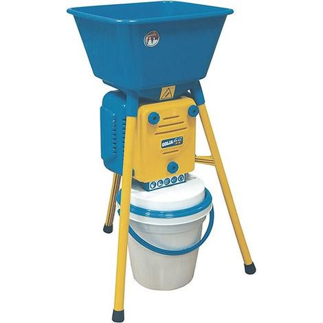 Novital molino Golia 4V elettrico con bidone per cereali mais granturco pane mulino (1/4)