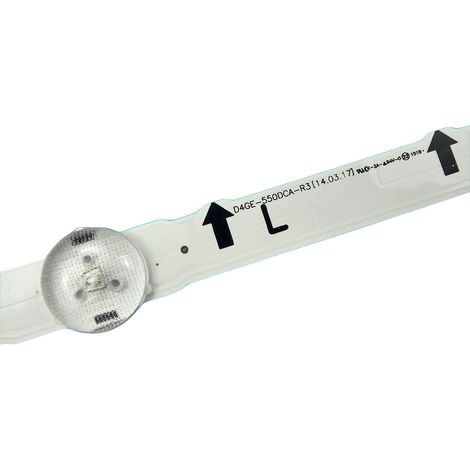 LED-Hintergrundbeleuchtungsstreifen, Länge 1158 mm, 12 LED-Perlen pro Streifen, Spannung 3V, CE-zertifiziert, kompatibel mit mehreren Modellen (1/5)