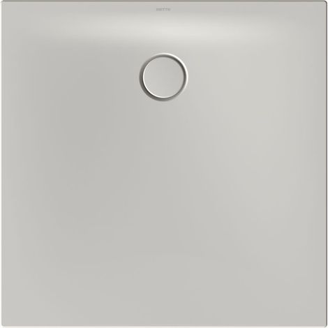 BetteFloor Plato de ducha lateral con esmaltePlus, 90x90cm,