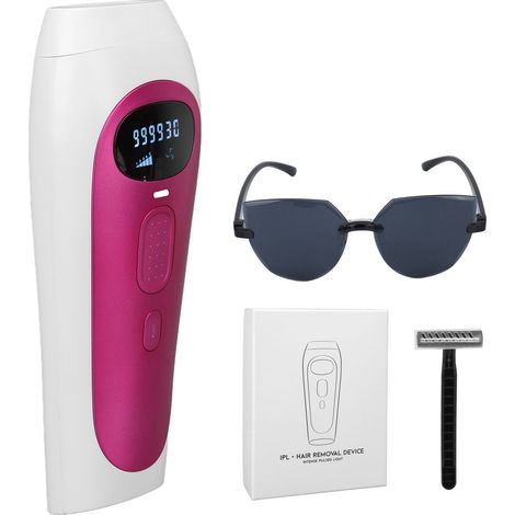 Épilateur à lumière pulsée (IPL) - 5 niveaux d'intensité, 2 modes de clignotement - Appareil portable - Prise UE 100-240 V (1/5)