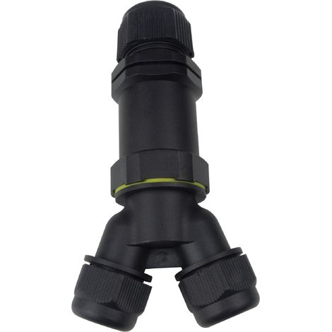 connecteur en y - 3 pôles - ip68 - europole 2130