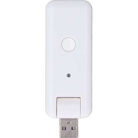 Passerelle USB Zigbee Mini Hub Domotique Intelligente, Contrôle Sans Fil Pliable à 180°, pour Maison Connectée (1/5)
