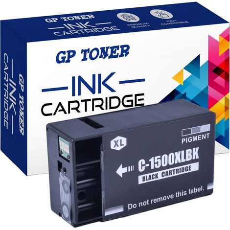 Cartouches d'encre pour Canon C1500XL BK GP (1/5)