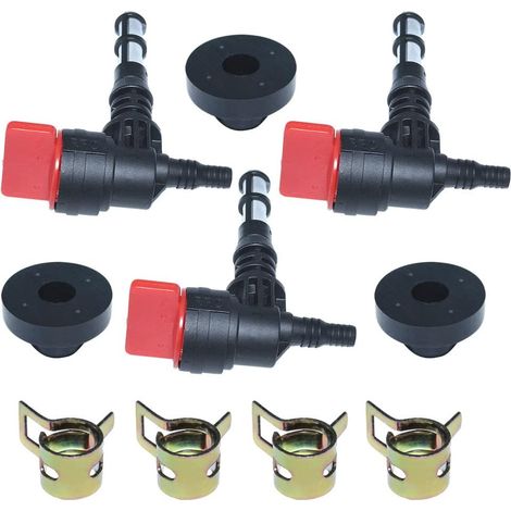 Kit passe-câble valve d'arrêt de carburant, pour générateur B & S 80270Gs 78299Gs 80270 78299 208961, 192980Gs (1/5)