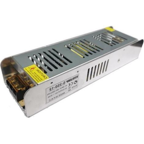 Trasformatore led 250w 20a alimentatore led 12v dc per striscia lampadine driver