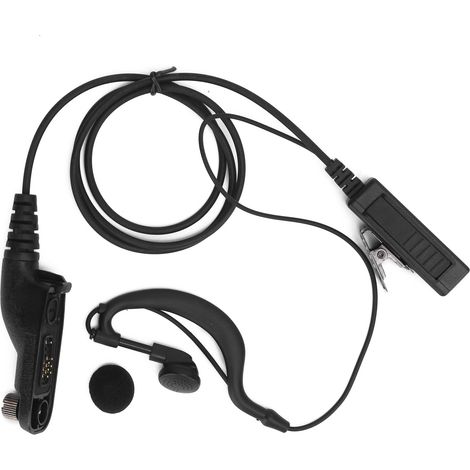 oreillette talkie-walkie pour XPR6300, XPR6350, XPR6380, XPR6500, XPR6550 et XPR6580 (1/5)