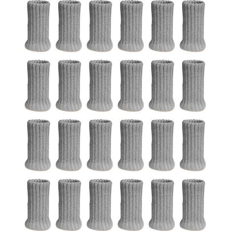24 Protège-pieds en feutre, antidérapants, silencieux, pour meubles, intérieur (1/5)
