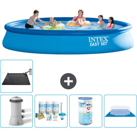 Easy Set Pool Rund - 457x84 cm - 6-teilig  S41210 (1/5)