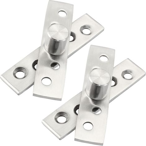 Lot de 2 charnières à pivot central (1/5)