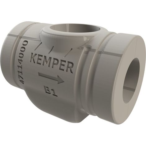 Kemper Guscio isolante per valvole da incasso in bronzo UP-PLUS e ETA-THERM, figura 471 14, DN 15-20, 4711400000